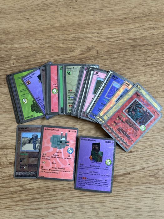 Minecraft Trading Card Game
