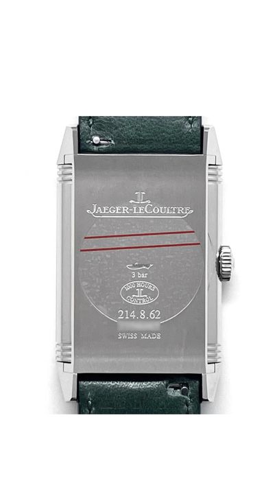 jj lecoultre reverso duoface green
