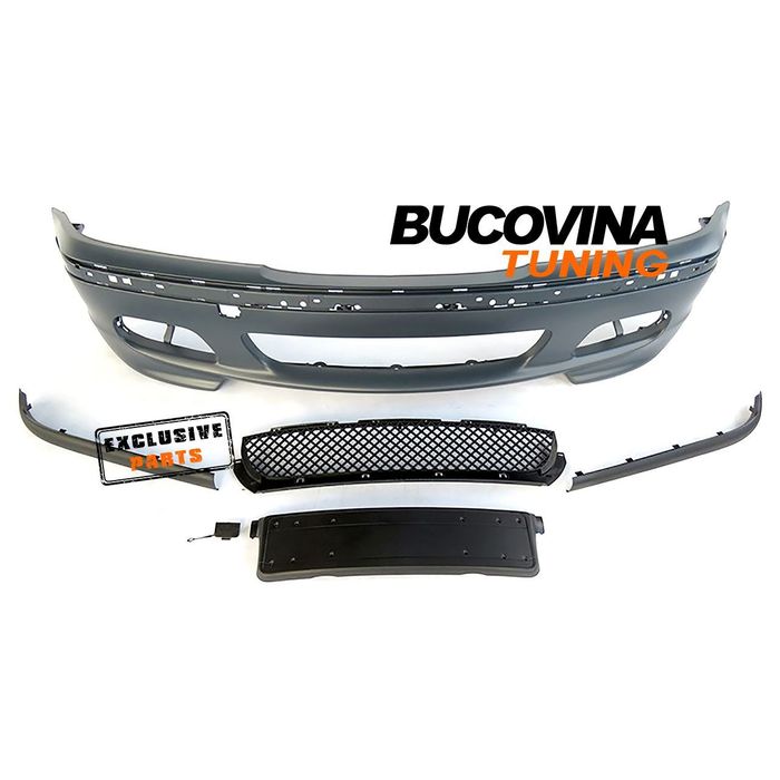 Bara Fata compatibila cu BMW Seria 3 E46 M Tech Design