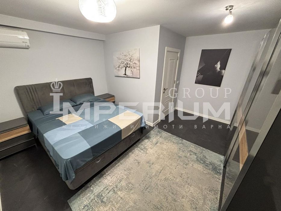 Ексклузивно! СЛЕД РЕМОНТ! Двустаен апартамент с ПАРКОМЯСТО под наем в