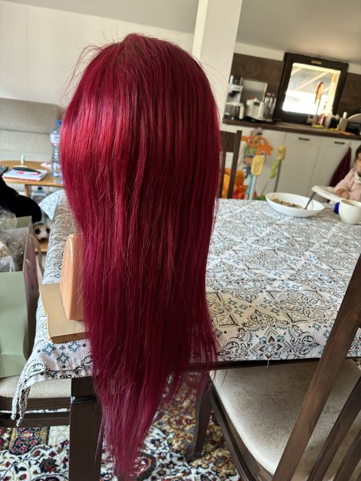 Перука от естествен косъм