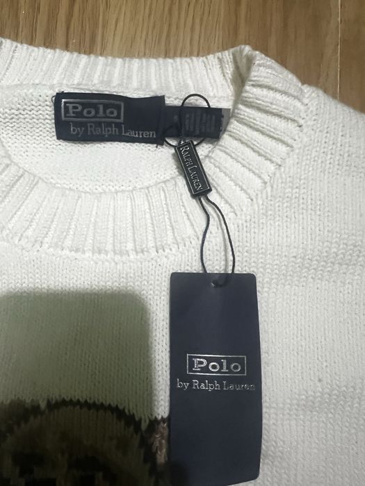 Ralph Lauren polo bear