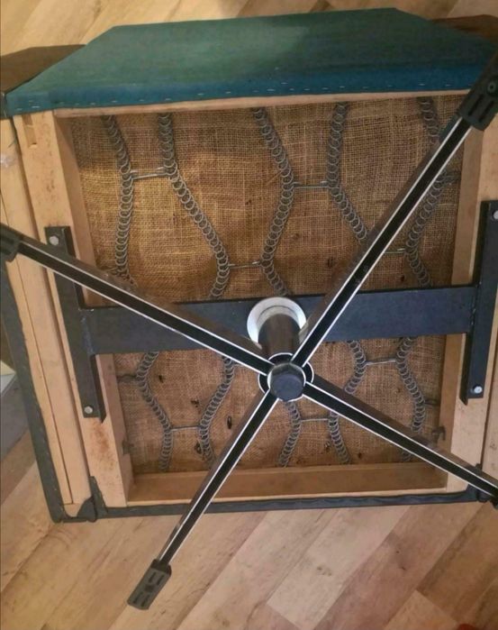 Fotoliu de colectie vintage rotativ