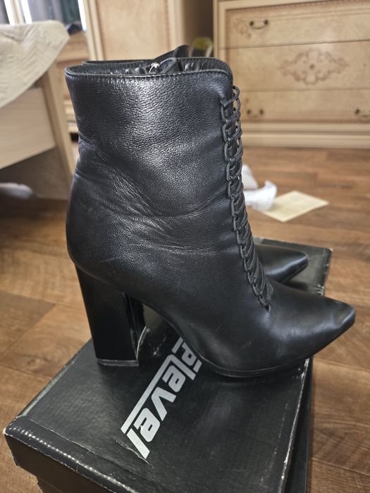 Ботильены натуралка кожа