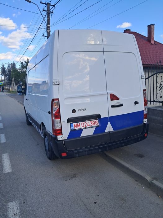 Opel Movano 2.3 2012