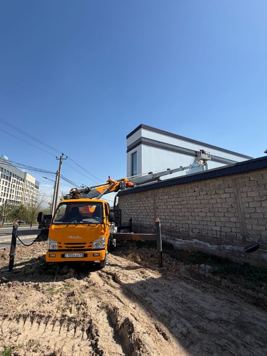 Автовышка АГП услуга