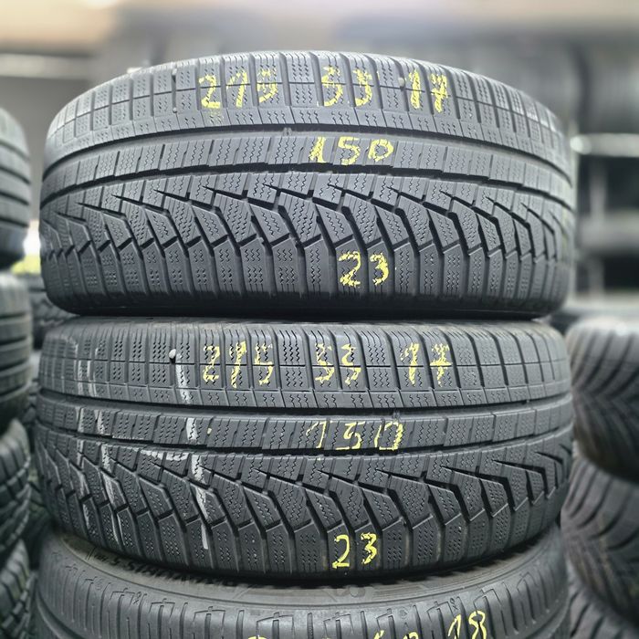 2x 215/55/17 M+S HANKOOK 2023 Stare excelenta