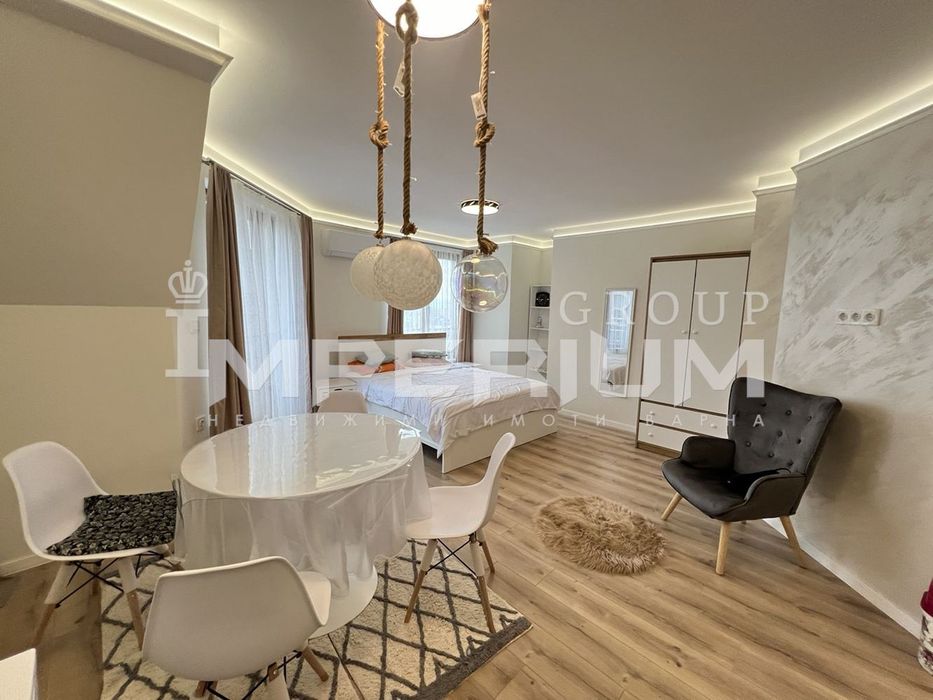 ПЪРВИ НАЕМАТЕЛИ! Чисто нов Едностаен апартамент под наем в района на