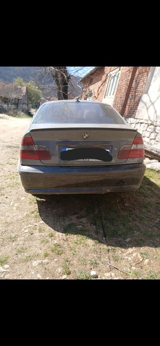 Vând bmw e46 2.0 disel ,stage 1+hardcut