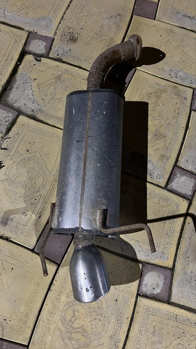 Глушитель пряматок