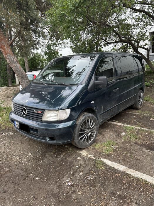 Mercedes V-class / Westfalia