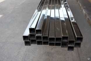 Профильная нержавеющая труба