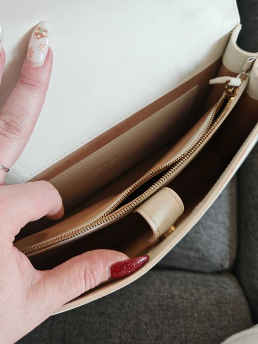 Голяма бяла чанта pinko