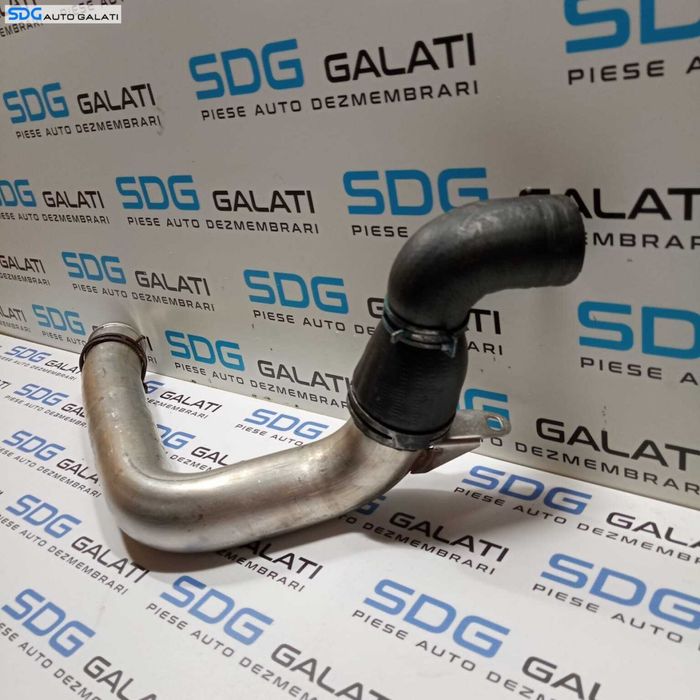 Teava Conducta Furtun Presiune Aer Radiator Intercooler Seat Alhambra 1.9 TDI AUY 1995 - 2010 Cod 7M3145958A [X1134]