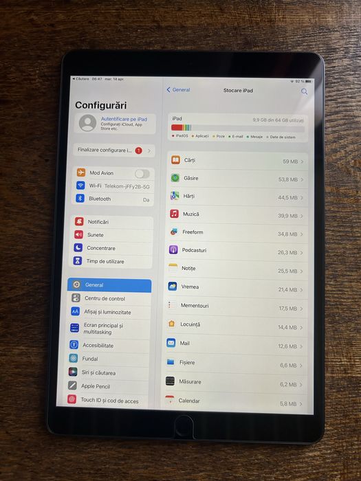 iPad Air 3 în stare foarte bună