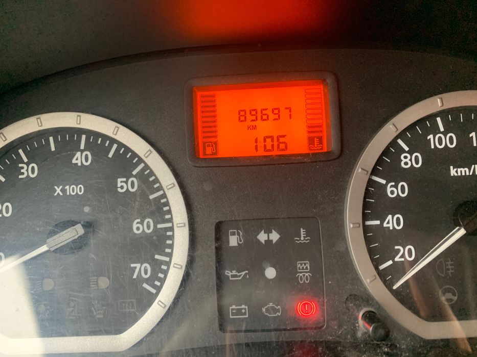 Dacia Logan 2005, 90000 km reali