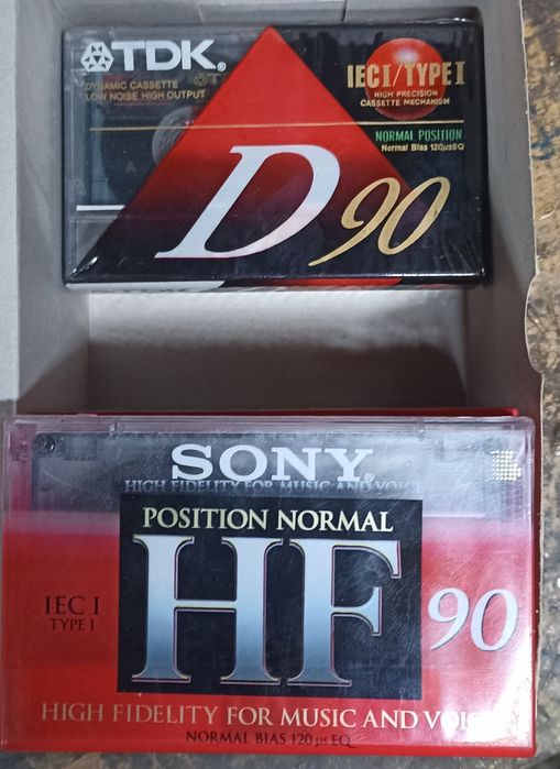 Кассеты новые времен ссср