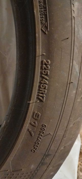 Vand cauciuc/anvelopa vara Micheline 225 45 r17