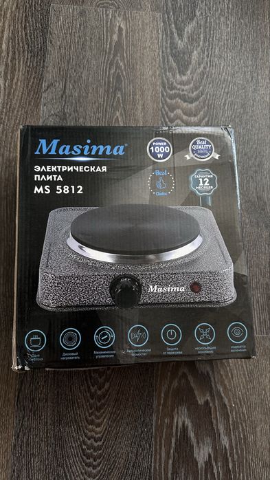 Плита электрическая Masima