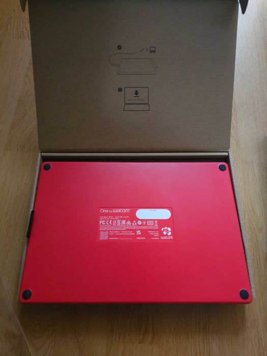 Графичен таблет - One by WACOM CTL-672 Medium [Като нов]
