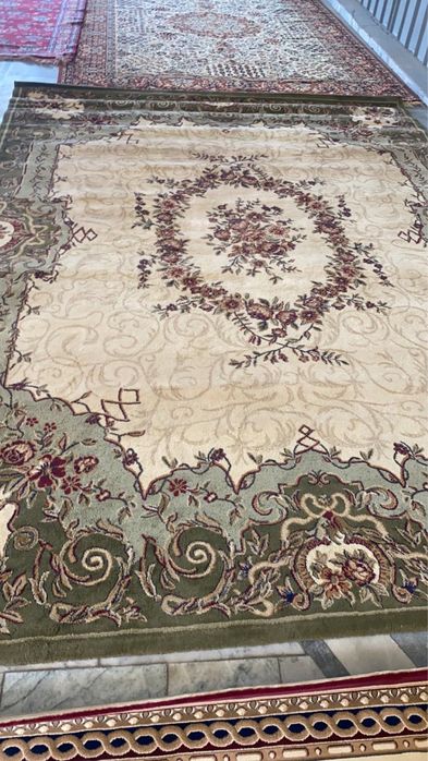 Продам ковер из шерсти