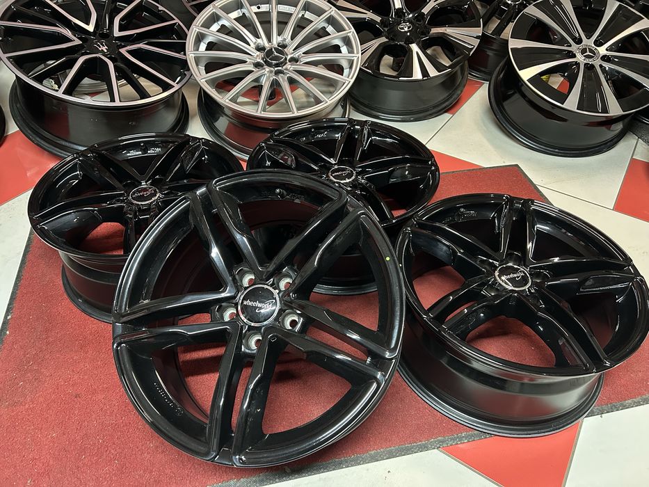 17 цола  5х112 Audi A4 A5 A6 Skoda VW Passat Tiguan Golf Touaran