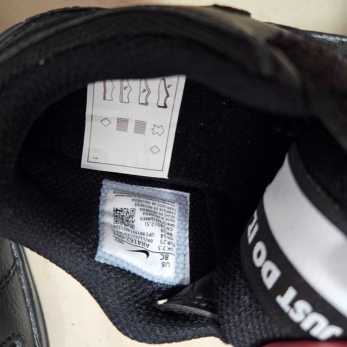 Детски Сникърси Nike Pico 5 (Tdv) AR4162 001 Черен