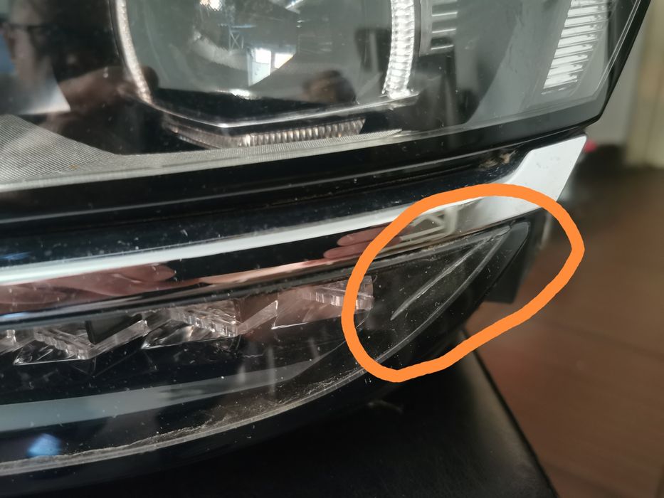 Far stânga vw tiguan an 2017