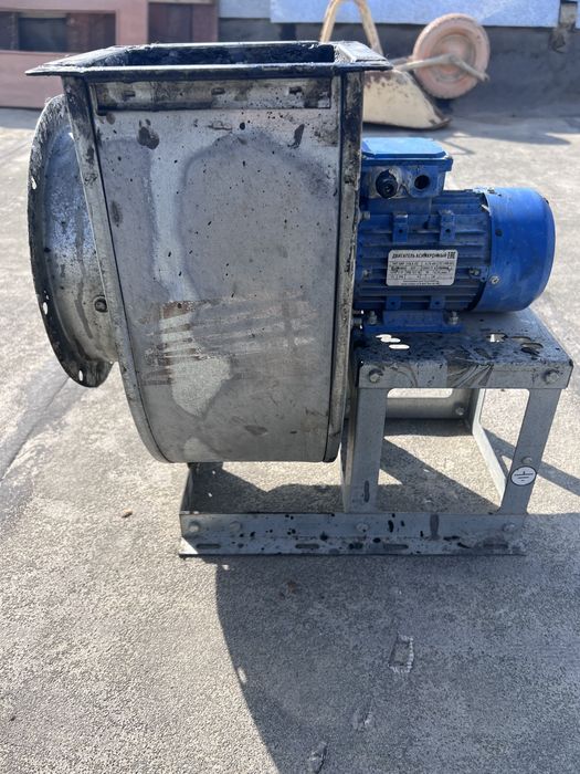 Вытяжной вентилятор улитка