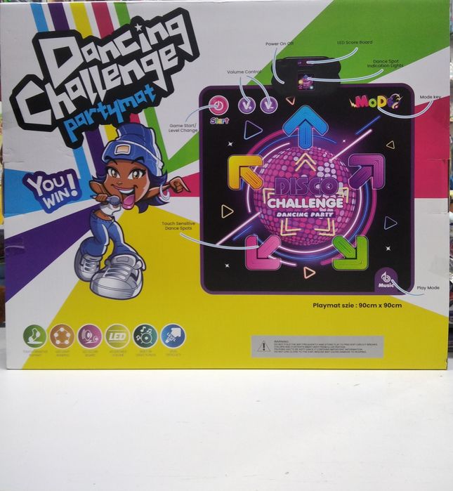 Продается танцевальный коврик