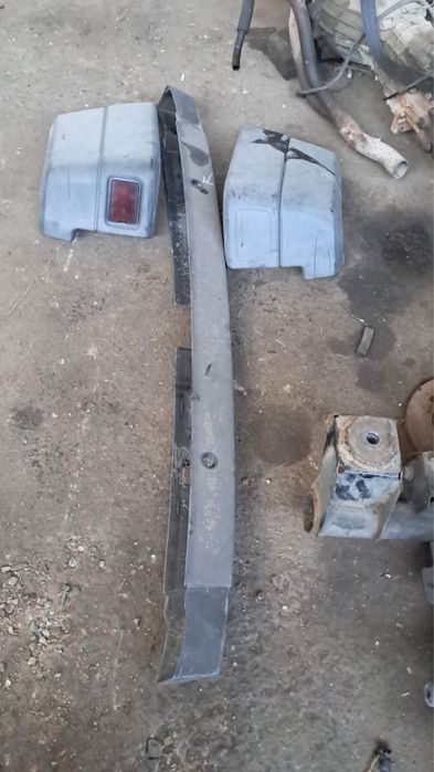 Бампер задний транспортер т4