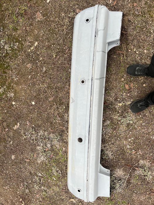 Бампер на камри 25 европеец