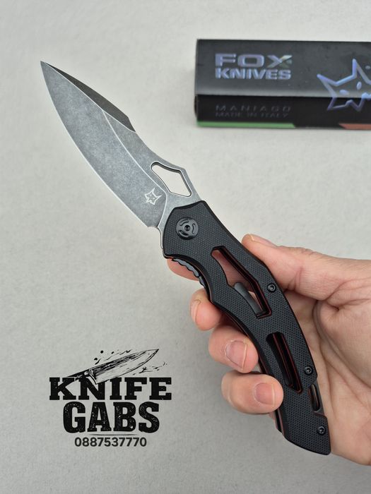 Сгъваем нож FOX KNIFE ANSO FX33,дръжка двуцетен G10
