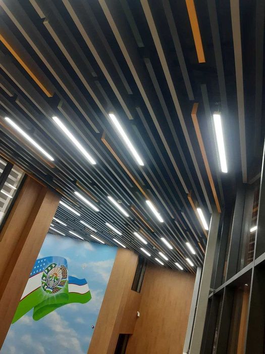 Реечный потолок современный | Рейчник | Речни | Реечни | Рейчни | прои