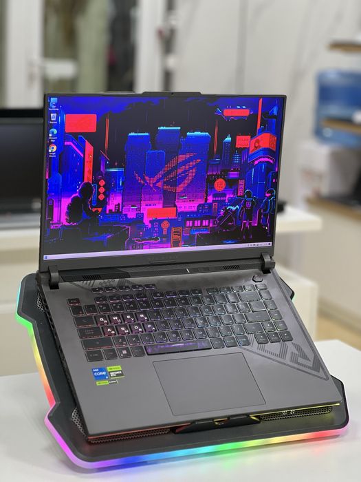 Ноутбук ASUS ROG | QHD дисплей 240Hz