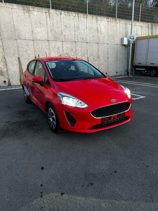 Ford Fiesta 02/06/2020  62300 km