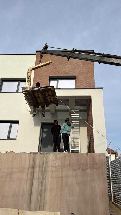 balustrade de sticla si copertine