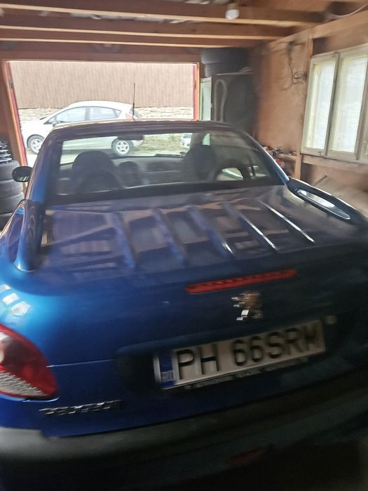 PEUGEOT 206 CC 2002 — imagine 3