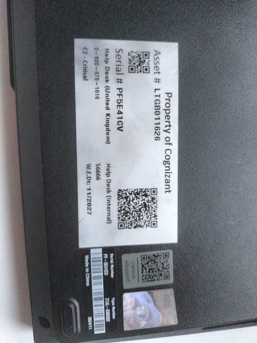 ThinkPad Lenovo E14 gen 5
