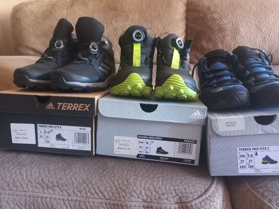 Adidas детски зимни обувки