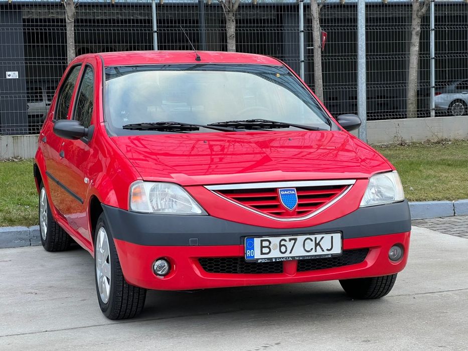 Dacia Logan Laureate 1.6 MPI KM Doar 28.000 reali