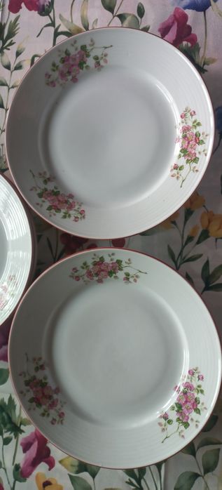 Български порцеланови чинии