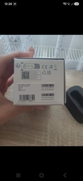 Telefon cu clapița,roz