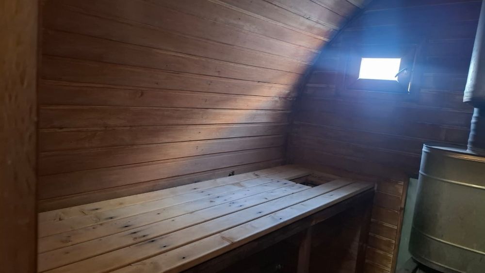 Продается баня бочка б/у