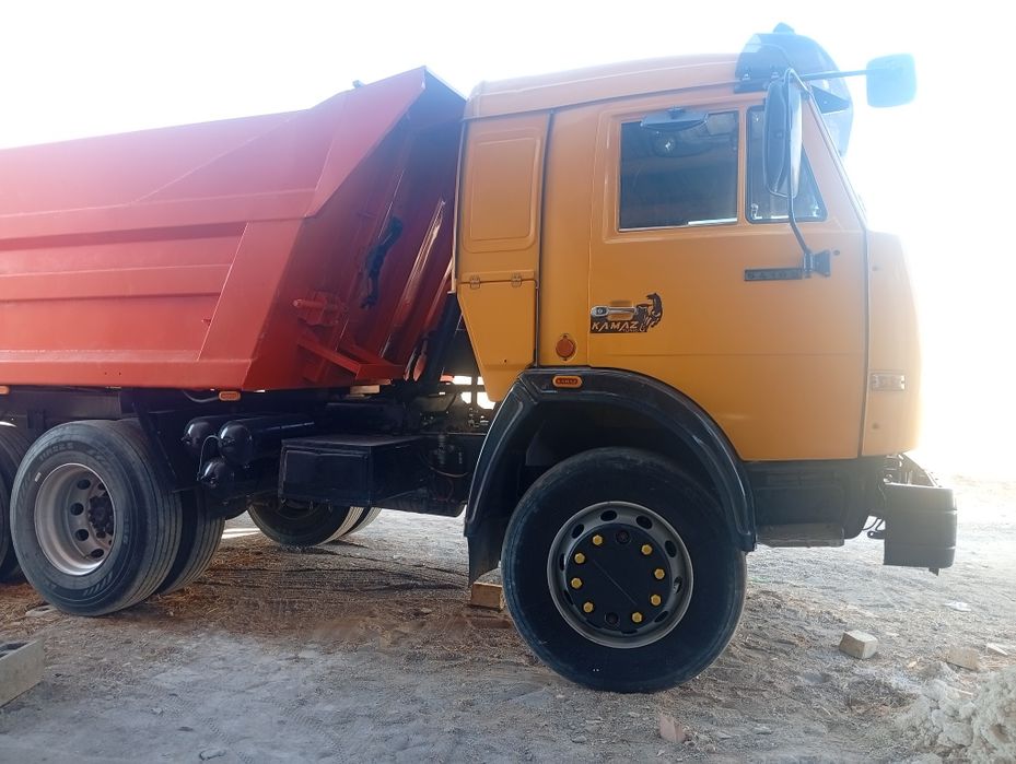 Kamaz euro 1997 samasoval
