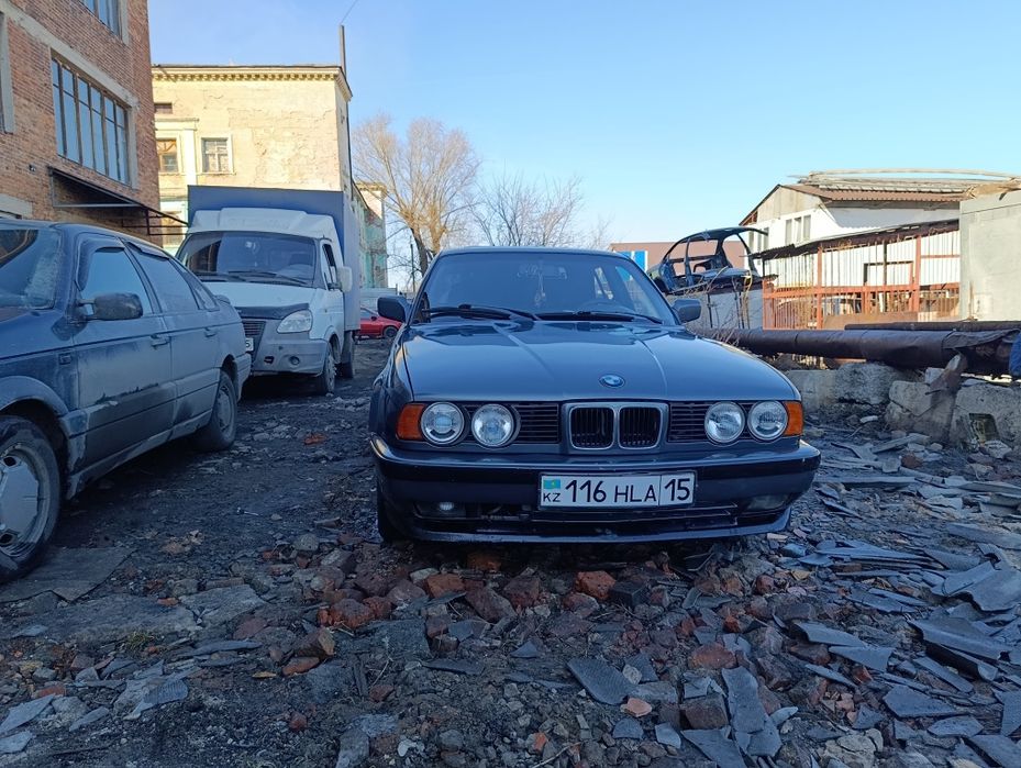 Продам BMW Е34 в хорошем состоянии