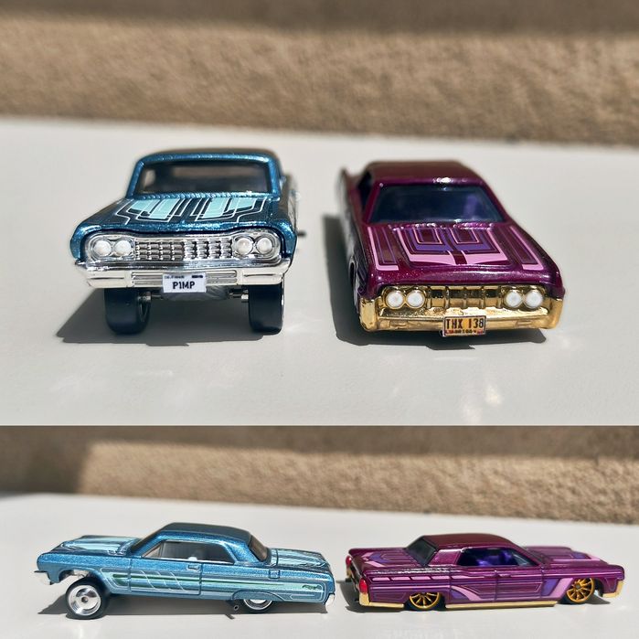 Custom модели Hot Wheels 1:64