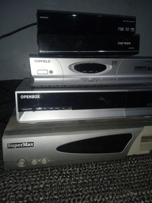 Тюнер от параболической антенны по 100 тысяч за штуку