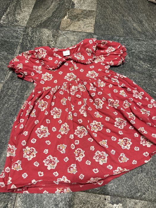 Летни рокли за момичета 110 110  NEXT LC WAIKIKI H&M разпродажа