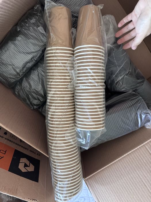 Одноразовая посуда, контейнеры